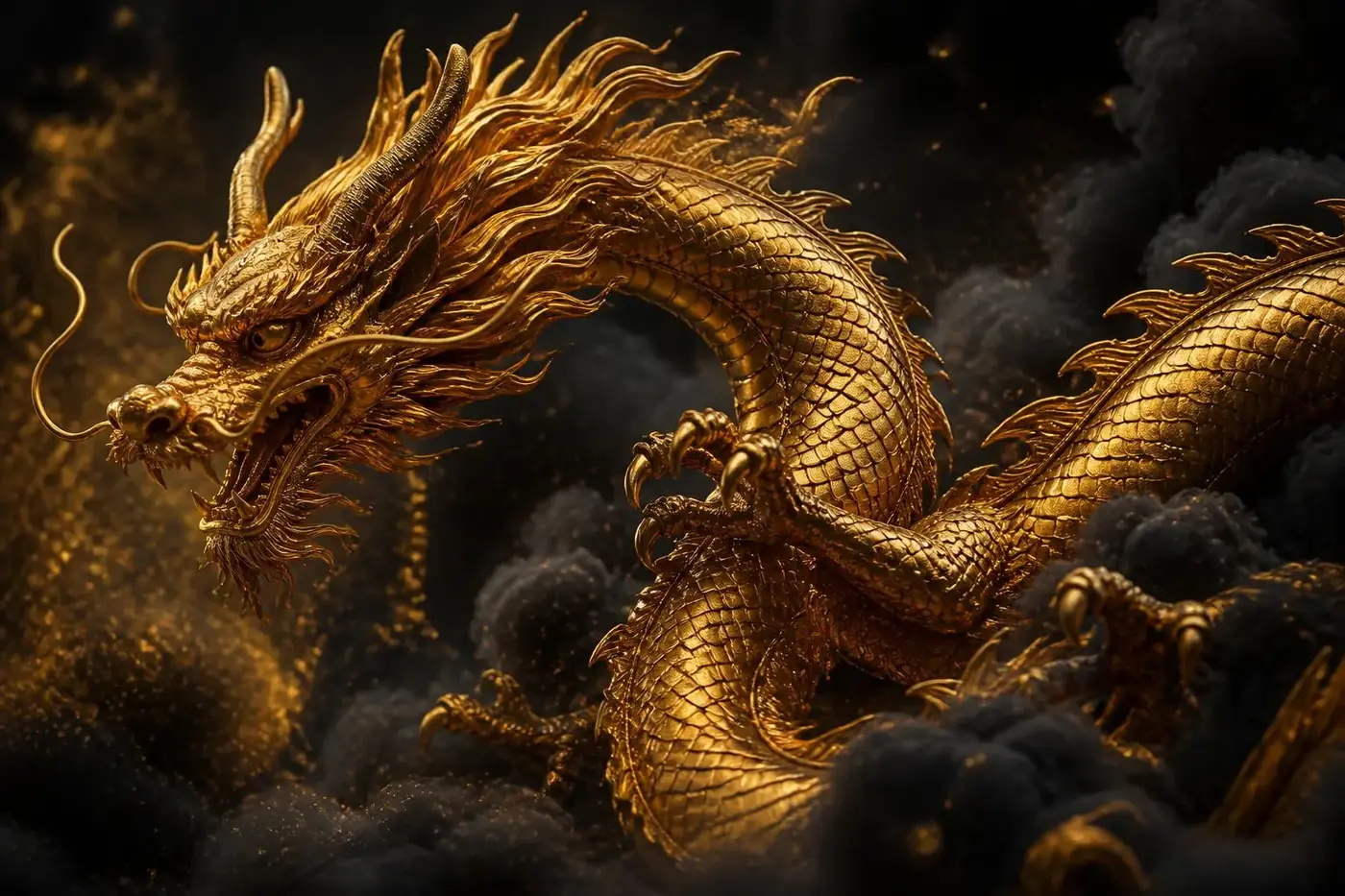 มังกรทองมงคล Dragon Art Studio